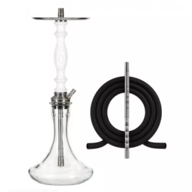Кальян Aroma Hookah Tango Steel White Felix Shop