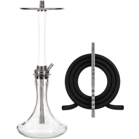 Кальян Aroma Hookah X-Ray Steel White Felix Shop