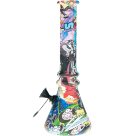 Бонг Rick and Morty Carblootans 25 см Felix Shop
