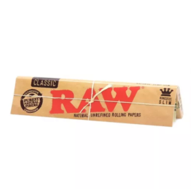 Бумага для самокруток RAW Classic King Size Felix Shop