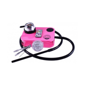 Кальян Yahya Capsule розовый Felix Shop