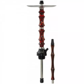 Шахта Sunrise Hookah Classic Wood Crack Red Felix Shop