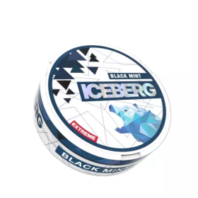 Снюс Iceberg Extrime Black Mint 50mg (Мята) Felix Shop