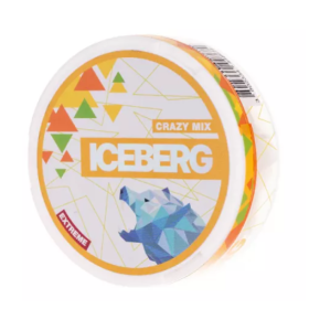 Снюс Iceberg Extrime Crazy Mix 50mg (Цитрус Микс) Felix Shop