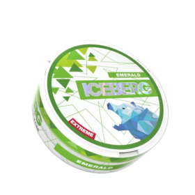 Снюс Iceberg Extrime Emerald 50mg (Яблоко) Felix Shop