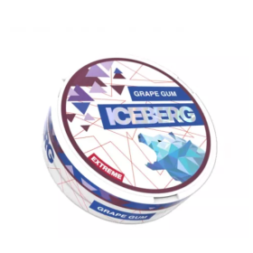 Снюс Iceberg Extrime Grape Gum 50mg (Виноградная Жвачка) Felix Shop