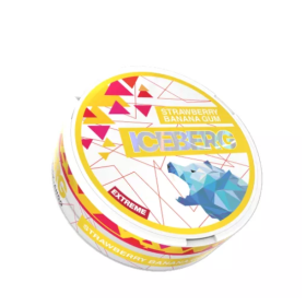 Снюс Iceberg Extrime Strawberry Banana Gum 50mg (Клубника Банан Жвачка) Felix Shop