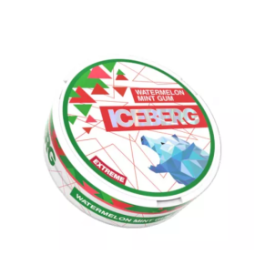 Снюс Iceberg Extrime Watermelon Mint Gum 50mg (Арбуз Мята Жвачка) Felix Shop