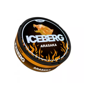 Снюс Iceberg Ultra Arasaka 70mg (Персик) Felix Shop