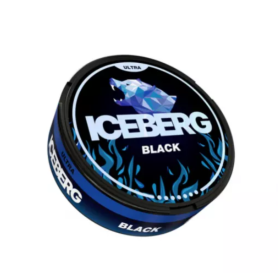 Снюс Iceberg Ultra Black 70mg (Тути-фрути) Felix Shop