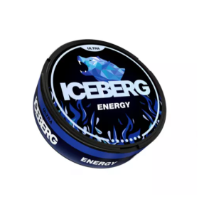 Снюс Iceberg Ultra Energy 70mg (Энергетик) Felix Shop