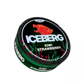 Снюс Iceberg Ultra Kiwi Strawberry 70mg (Киви Клубника) Felix Shop
