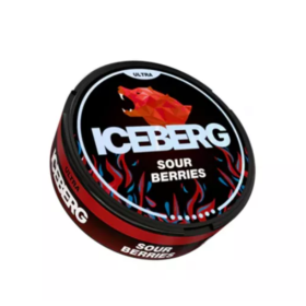 Снюс Iceberg Ultra Sour Berries 70mg (Кислые Ягоды) Felix Shop