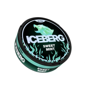 Снюс Iceberg Ultra Sweet Mint 70mg (Сладкая Мята) Felix Shop