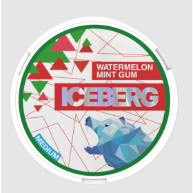 Снюс Iceberg Ultra Watermelon Mint Gum 70mg (Арбузно Мятная Жвачка) Felix Shop