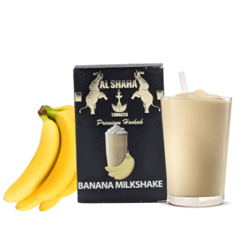 Табак Al Shaha Banana Milkshake (Бананово Молочный Шейк) 50 гр Felix Shop