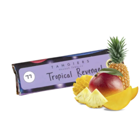Табак Tangiers Burley Tropical Revenge (Манго Маракуя Персик) 250 гр Felix Shop