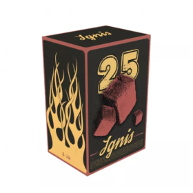 Уголь Ignis C 25 в коробке 1 кг Felix Shop