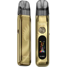 Многоразовая Pod-система Smok Novo Classy KIT Lustrous Gold Felix Shop