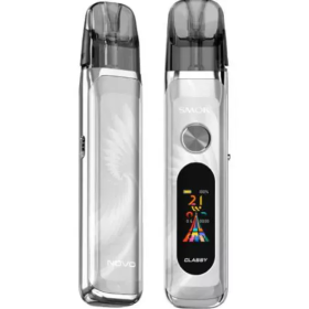 Многоразовая Pod-система Smok Novo Classy KIT Silver White Felix Shop