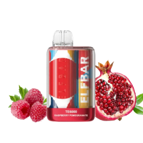 Электронная сигарета Elf Bar TE6000 Raspberry Pomegranate (Малина Гранат) Felix Shop