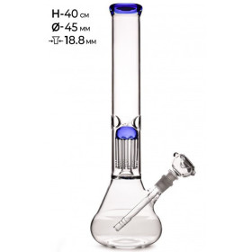 Бонг стеклянный Mistiq 40cm 45mm Felix Shop