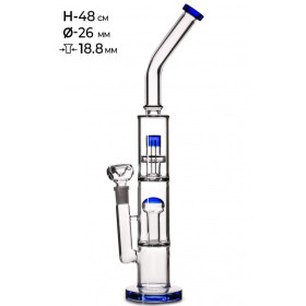 Бонг стеклянный Mistiq 48cm 26mm Felix Shop