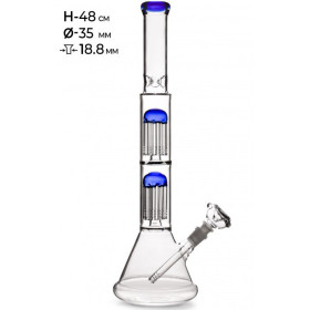 Бонг стеклянный Mistiq 48cm 35mm Felix Shop