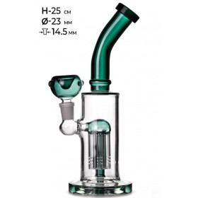 Бонг стеклянный Mistiq 25cm 23mm Felix Shop