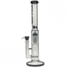 Бонг стеклянный Grace Glass Limited Edition Black Barrel Bong Felix Shop