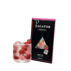 Бестабачная смесь Bagator Berry Jin (Ягодный Джин) 50гр Felix Shop