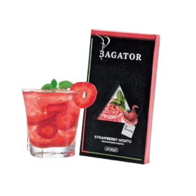 Безтабачная смесь Bagator Strawberry Mojito (Клубничный мохито) 50гр Felix Shop