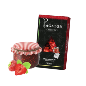 Безтабачная смесь Bagator Strawberry Jam (Клубничный джем) 50гр Felix Shop