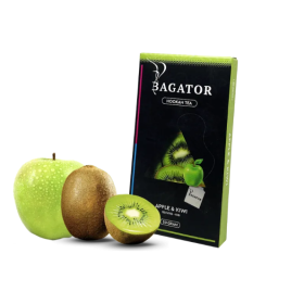 Безтабачная смесь Bagator Apple & Kiwi (Яблоко киви) 50гр Felix Shop