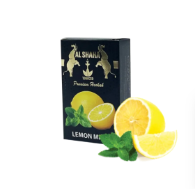 Табак Al Shaha Lemon Mint (Лимон Мята) 50 гр Felix Shop