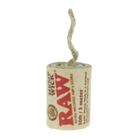 Фитиль RAW Hemp Wick 3m Felix Shop
