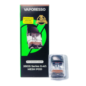 Картридж Vaporesso XROS 3ml 0.4 ohm Corex 3.0 Felix Shop