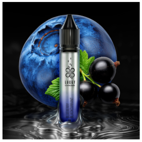 Жидкость Lucky Chrome Blueberry Blackcurrant (Черника Чёрная Смородина) 30мл 5% Felix Shop