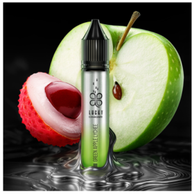 Жидкость Lucky Chrome Green Apple Lychee (Зелёное Яблоко Личи) 30мл 5% Felix Shop