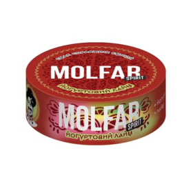 Табак Molfar Spirit Line Йогуртовий Лайм (Йогурт Лайм) 100гр Felix Shop