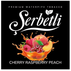 Табак Serbetli Cherry Raspberry Peach (Вишня Малина Персик ) 50 гр Felix Shop