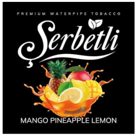 Табак Serbetli Mango Pineapple (Манго Ананас Лимон) 50 гр Felix Shop