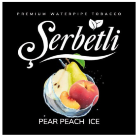 Табак Serbetli Pear Peach Ice (Груша Персик Лёд) 50гр Felix Shop