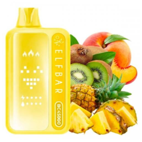 Электронная сигарета Elf Bar BC45000 Kiwi Pineapple Peach (Киви Ананас Персик) Felix Shop