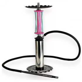 Кальян Trumpet Rider W40 Still розово-бирюзовый Felix Shop