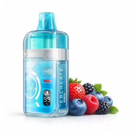 Электронная сигарета Elf Bar Ebcreate BC PRO 40000 Aurora Berries (Ягодный Микс) Felix Shop