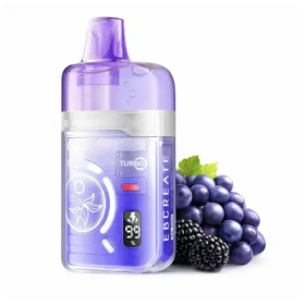 Электронная сигарета Elf Bar Ebcreate BC PRO 40000 Blackberry Grape (Ежевика Виноград) Felix Shop