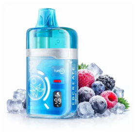 Электронная сигарета Elf Bar Ebcreate BC PRO 40000 Blue Razz Ice (Синяя Малина Лёд) Felix Shop