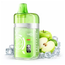 Электронная сигарета Elf Bar Ebcreate BC PRO 40000 Sour Apple Ice (Кислое Яблоко Лёд) Felix Shop