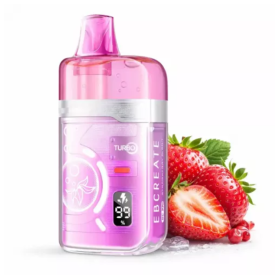 Электронная сигарета Elf Bar Ebcreate BC PRO 40000 Strawberry Blend (Клубничный Микс) Felix Shop